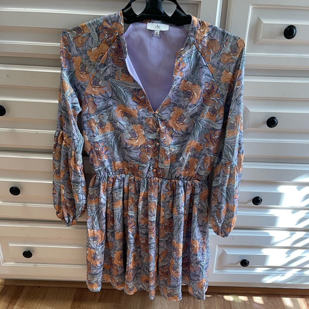 NSR mini dress